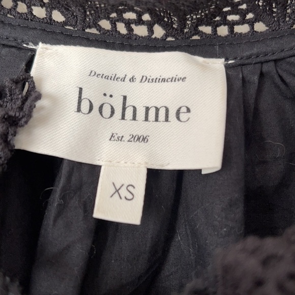 Bohme’s brand size XS. Color black. - Picture 7 of 7